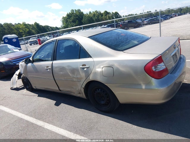 Продажа на аукционе авто 2002 Toyota Camry Le, vin: JTDBE32K920014122, номер лота: 45815828
