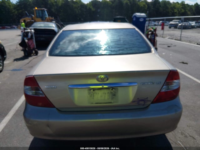 Продажа на аукционе авто 2002 Toyota Camry Le, vin: JTDBE32K920014122, номер лота: 45815828