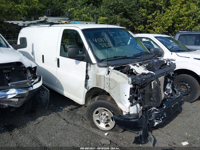 45815831 :رقم المزاد ، 1GCWGAFP4M1309289 vin ، 2021 Chevrolet Express Cargo Rwd 2500 Regular Wheelbase Wt مزاد بيع