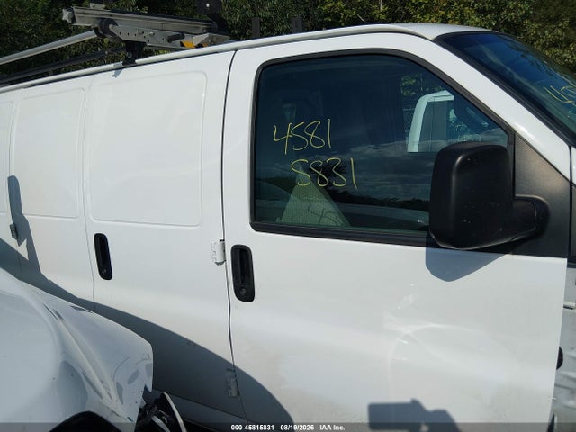 45815831 :رقم المزاد ، 1GCWGAFP4M1309289 vin ، 2021 Chevrolet Express Cargo Rwd 2500 Regular Wheelbase Wt مزاد بيع