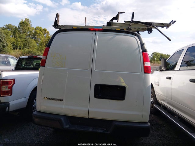 45815831 :رقم المزاد ، 1GCWGAFP4M1309289 vin ، 2021 Chevrolet Express Cargo Rwd 2500 Regular Wheelbase Wt مزاد بيع