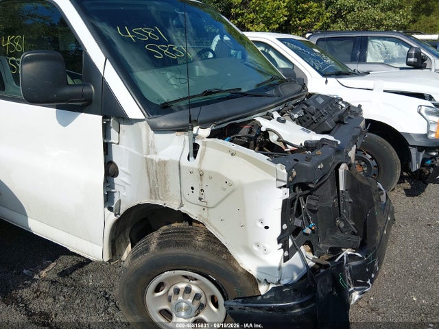 45815831 :رقم المزاد ، 1GCWGAFP4M1309289 vin ، 2021 Chevrolet Express Cargo Rwd 2500 Regular Wheelbase Wt مزاد بيع