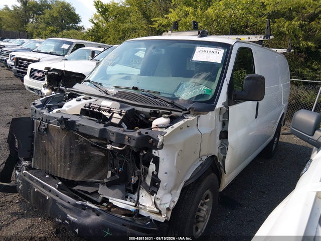 45815831 :رقم المزاد ، 1GCWGAFP4M1309289 vin ، 2021 Chevrolet Express Cargo Rwd 2500 Regular Wheelbase Wt مزاد بيع