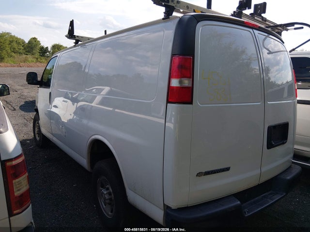 45815831 :رقم المزاد ، 1GCWGAFP4M1309289 vin ، 2021 Chevrolet Express Cargo Rwd 2500 Regular Wheelbase Wt مزاد بيع