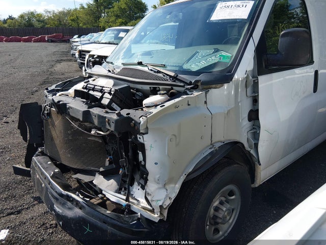 45815831 :رقم المزاد ، 1GCWGAFP4M1309289 vin ، 2021 Chevrolet Express Cargo Rwd 2500 Regular Wheelbase Wt مزاد بيع