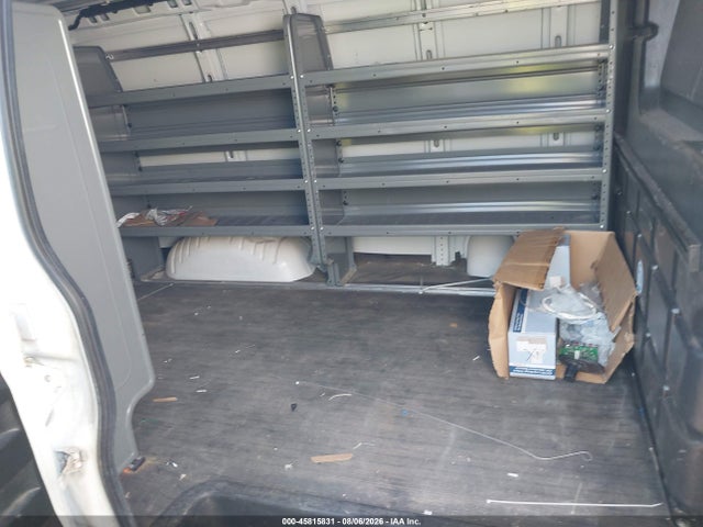 45815831 :رقم المزاد ، 1GCWGAFP4M1309289 vin ، 2021 Chevrolet Express Cargo Rwd 2500 Regular Wheelbase Wt مزاد بيع