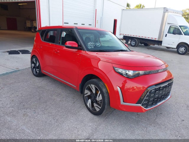 2025 Kia Soul Gt-line მანქანა იყიდება აუქციონზე, vin: KNDJ53AU9S7264885, აუქციონის ნომერი: 45815834