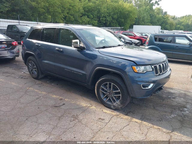 2019 Jeep Grand Cherokee Limited 4x4 მანქანა იყიდება აუქციონზე, vin: 1C4RJFBGXKC829077, აუქციონის ნომერი: 45815836