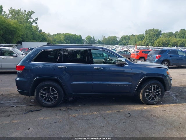 2019 Jeep Grand Cherokee Limited 4x4 მანქანა იყიდება აუქციონზე, vin: 1C4RJFBGXKC829077, აუქციონის ნომერი: 45815836