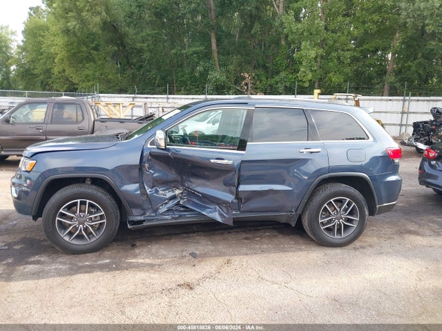 2019 Jeep Grand Cherokee Limited 4x4 მანქანა იყიდება აუქციონზე, vin: 1C4RJFBGXKC829077, აუქციონის ნომერი: 45815836