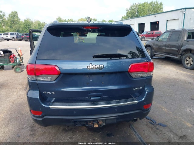 2019 Jeep Grand Cherokee Limited 4x4 მანქანა იყიდება აუქციონზე, vin: 1C4RJFBGXKC829077, აუქციონის ნომერი: 45815836