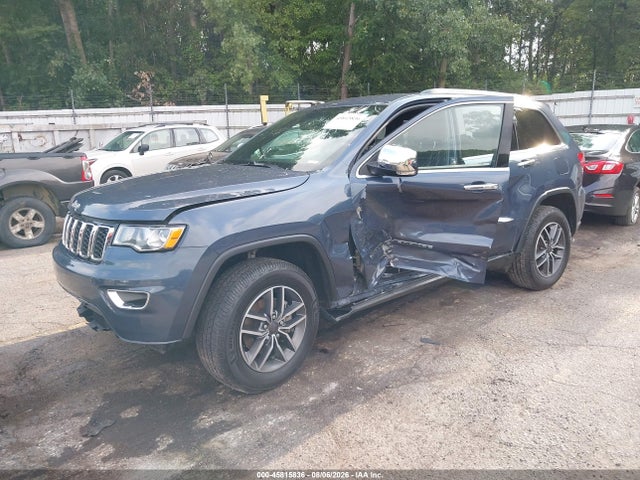 2019 Jeep Grand Cherokee Limited 4x4 მანქანა იყიდება აუქციონზე, vin: 1C4RJFBGXKC829077, აუქციონის ნომერი: 45815836