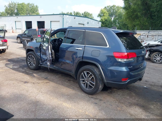 2019 Jeep Grand Cherokee Limited 4x4 მანქანა იყიდება აუქციონზე, vin: 1C4RJFBGXKC829077, აუქციონის ნომერი: 45815836