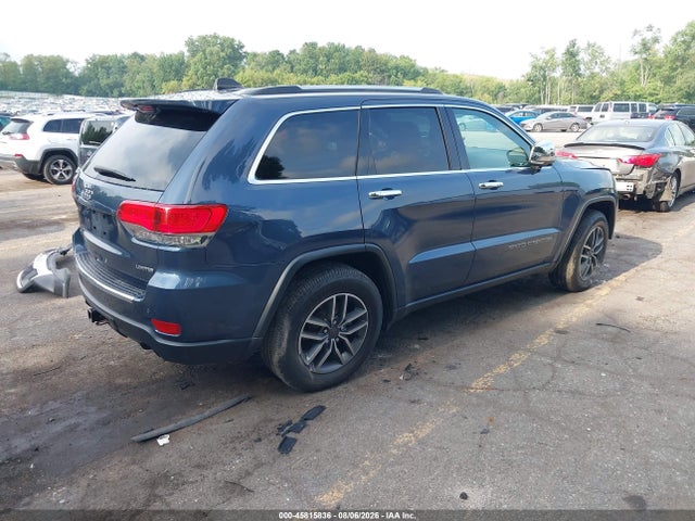 2019 Jeep Grand Cherokee Limited 4x4 მანქანა იყიდება აუქციონზე, vin: 1C4RJFBGXKC829077, აუქციონის ნომერი: 45815836