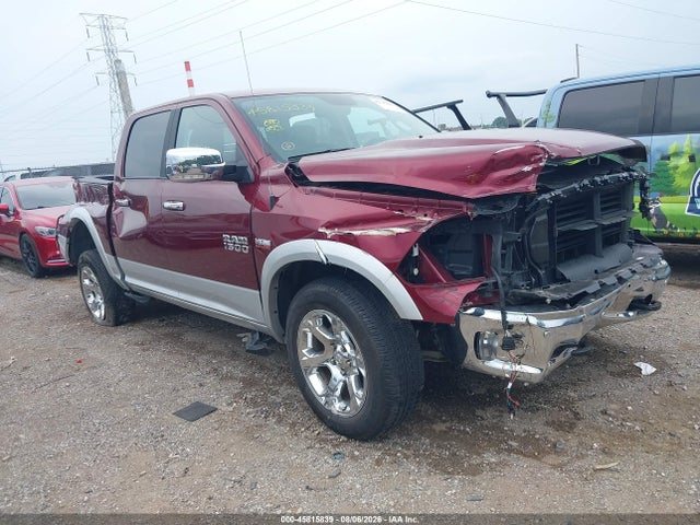 Продаж на аукціоні авто 2017 Ram 1500 Laramie  4x4 5'7 Box, vin: 1C6RR7NT9HS611337, номер лоту: 45815839
