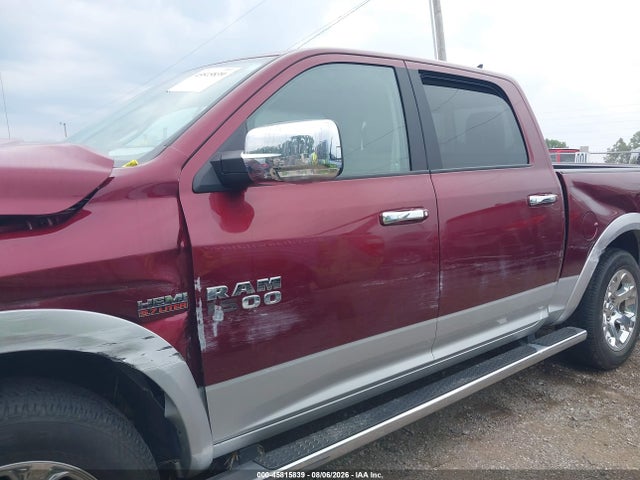 Продаж на аукціоні авто 2017 Ram 1500 Laramie  4x4 5'7 Box, vin: 1C6RR7NT9HS611337, номер лоту: 45815839