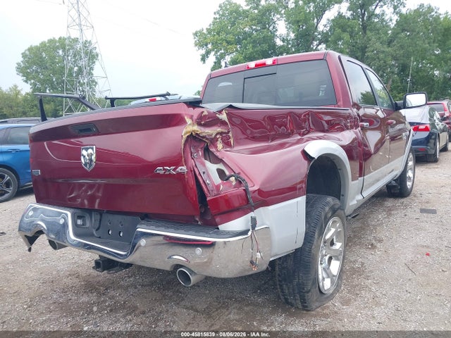 Продаж на аукціоні авто 2017 Ram 1500 Laramie  4x4 5'7 Box, vin: 1C6RR7NT9HS611337, номер лоту: 45815839