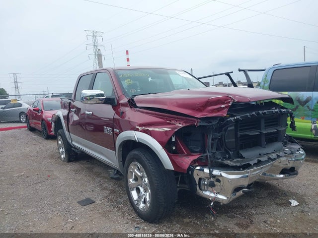 Продаж на аукціоні авто 2017 Ram 1500 Laramie  4x4 5'7 Box, vin: 1C6RR7NT9HS611337, номер лоту: 45815839