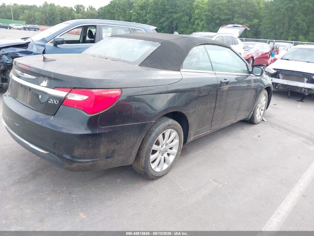 Продажа на аукционе авто 2011 Chrysler 200 Touring, vin: 1C3BC2EG4BN529818, номер лота: 45815848