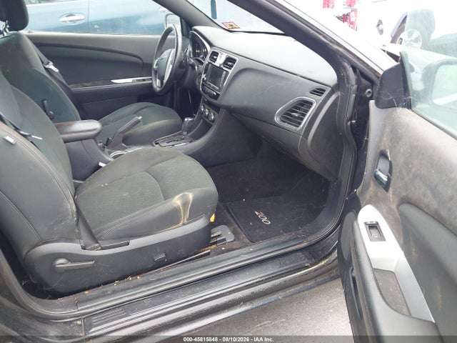 Продажа на аукционе авто 2011 Chrysler 200 Touring, vin: 1C3BC2EG4BN529818, номер лота: 45815848