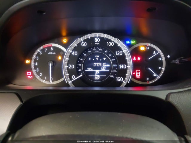 Aukcja sprzedaży 2015 Honda Accord Lx, vin: 1HGCR2F33FA056714, numer aukcji: 45815850