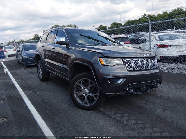 Auction sale of the 2020 Jeep Grand Cherokee Overland 4x4, vin: 1C4RJFCG0LC289920, lot number: 45815855