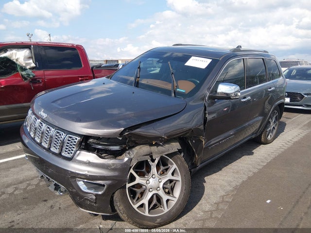 Aukcja sprzedaży 2020 Jeep Grand Cherokee Overland 4x4, vin: 1C4RJFCG0LC289920, numer aukcji: 45815855