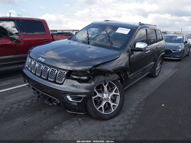 Aukcja sprzedaży 2020 Jeep Grand Cherokee Overland 4x4, vin: 1C4RJFCG0LC289920, numer aukcji: 45815855
