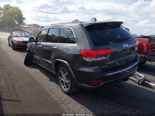 Aukcja sprzedaży 2020 Jeep Grand Cherokee Overland 4x4, vin: 1C4RJFCG0LC289920, numer aukcji: 45815855