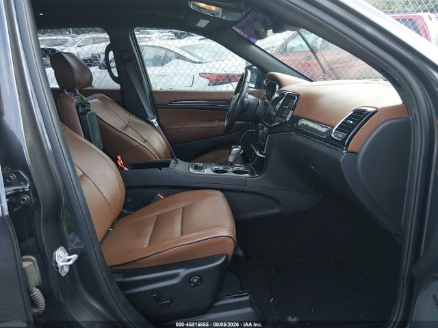 Aukcja sprzedaży 2020 Jeep Grand Cherokee Overland 4x4, vin: 1C4RJFCG0LC289920, numer aukcji: 45815855