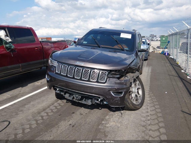 Aukcja sprzedaży 2020 Jeep Grand Cherokee Overland 4x4, vin: 1C4RJFCG0LC289920, numer aukcji: 45815855