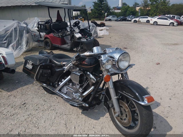 45815854 :رقم المزاد ، 1HD1FDL14WY612306 vin ، 1998 Harley-davidson Flhr مزاد بيع