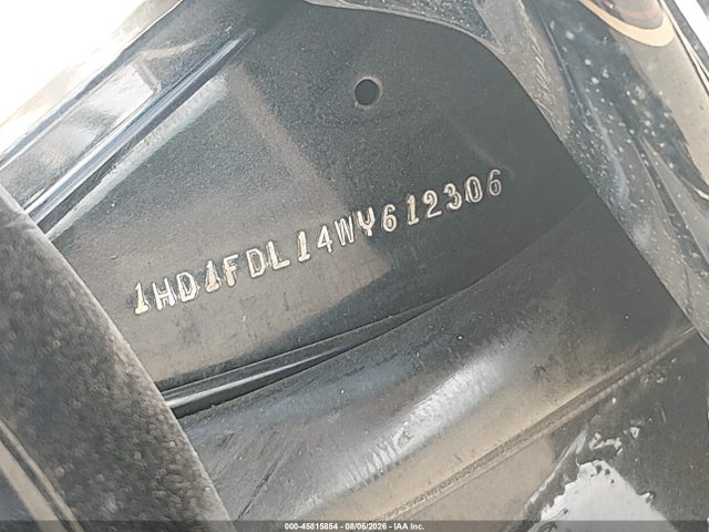 Продаж на аукціоні авто 1998 Harley-davidson Flhr, vin: 1HD1FDL14WY612306, номер лоту: 45815854