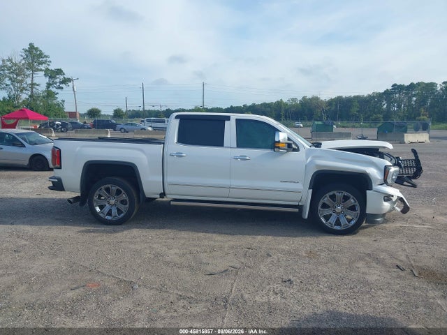 2016 Gmc Sierra 1500 Denali მანქანა იყიდება აუქციონზე, vin: 3GTU2PEC5GG309458, აუქციონის ნომერი: 45815857