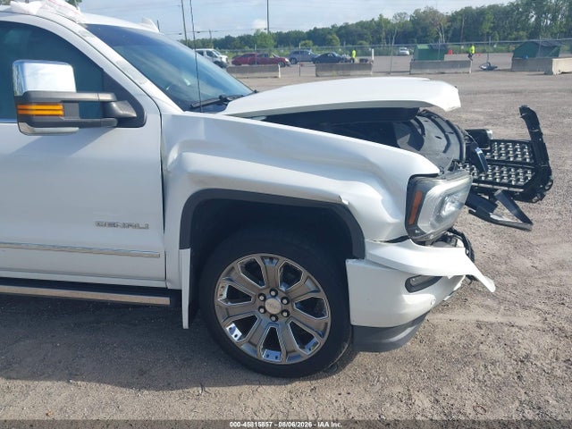 2016 Gmc Sierra 1500 Denali მანქანა იყიდება აუქციონზე, vin: 3GTU2PEC5GG309458, აუქციონის ნომერი: 45815857