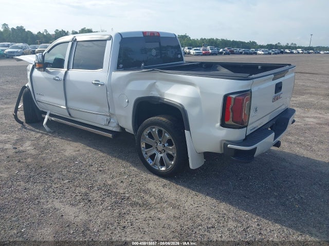 2016 Gmc Sierra 1500 Denali მანქანა იყიდება აუქციონზე, vin: 3GTU2PEC5GG309458, აუქციონის ნომერი: 45815857