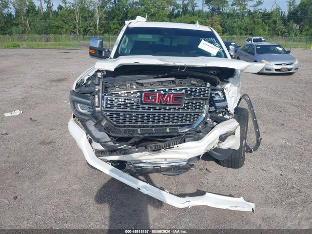 2016 Gmc Sierra 1500 Denali მანქანა იყიდება აუქციონზე, vin: 3GTU2PEC5GG309458, აუქციონის ნომერი: 45815857