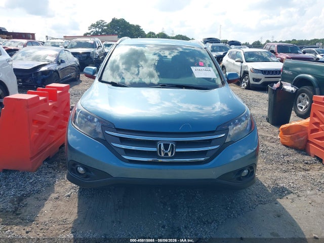45815868 :رقم المزاد ، 5J6RM3H79DL042213 vin ، 2013 Honda Cr-v Ex-l مزاد بيع