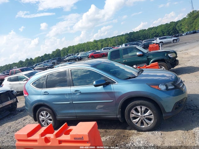 45815868 :رقم المزاد ، 5J6RM3H79DL042213 vin ، 2013 Honda Cr-v Ex-l مزاد بيع