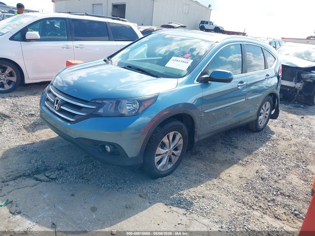 45815868 :رقم المزاد ، 5J6RM3H79DL042213 vin ، 2013 Honda Cr-v Ex-l مزاد بيع
