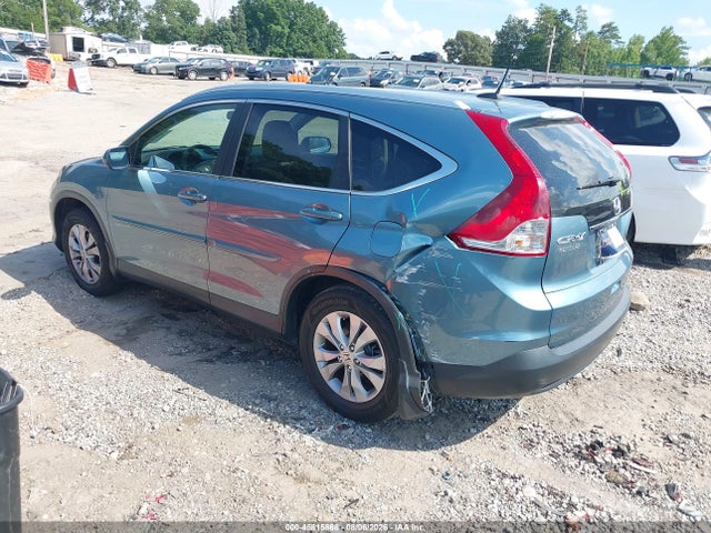 45815868 :رقم المزاد ، 5J6RM3H79DL042213 vin ، 2013 Honda Cr-v Ex-l مزاد بيع