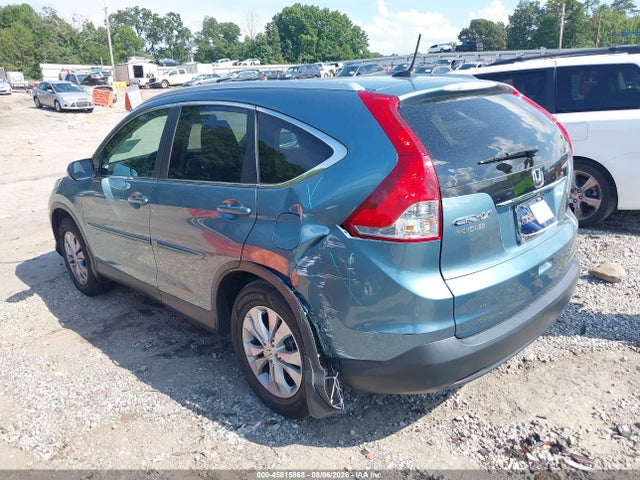 45815868 :رقم المزاد ، 5J6RM3H79DL042213 vin ، 2013 Honda Cr-v Ex-l مزاد بيع