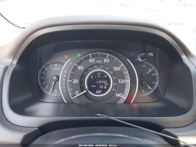 45815868 :رقم المزاد ، 5J6RM3H79DL042213 vin ، 2013 Honda Cr-v Ex-l مزاد بيع