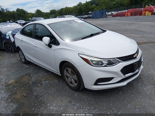 Продаж на аукціоні авто 2017 Chevrolet Cruze Ls Auto, vin: 1G1BC5SM5H7180276, номер лоту: 45815885