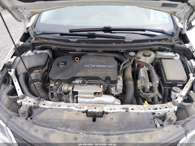 2017 Chevrolet Cruze Ls Auto მანქანა იყიდება აუქციონზე, vin: 1G1BC5SM5H7180276, აუქციონის ნომერი: 45815885