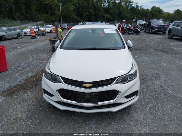 2017 Chevrolet Cruze Ls Auto მანქანა იყიდება აუქციონზე, vin: 1G1BC5SM5H7180276, აუქციონის ნომერი: 45815885
