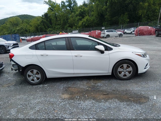 2017 Chevrolet Cruze Ls Auto მანქანა იყიდება აუქციონზე, vin: 1G1BC5SM5H7180276, აუქციონის ნომერი: 45815885