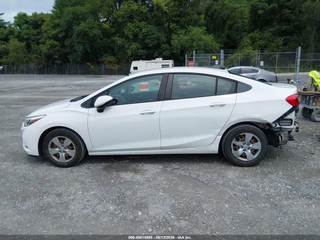 2017 Chevrolet Cruze Ls Auto მანქანა იყიდება აუქციონზე, vin: 1G1BC5SM5H7180276, აუქციონის ნომერი: 45815885