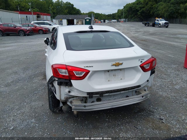2017 Chevrolet Cruze Ls Auto მანქანა იყიდება აუქციონზე, vin: 1G1BC5SM5H7180276, აუქციონის ნომერი: 45815885