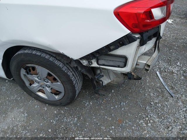 2017 Chevrolet Cruze Ls Auto მანქანა იყიდება აუქციონზე, vin: 1G1BC5SM5H7180276, აუქციონის ნომერი: 45815885